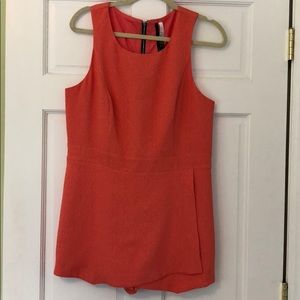 Kenzie envelope skort romper